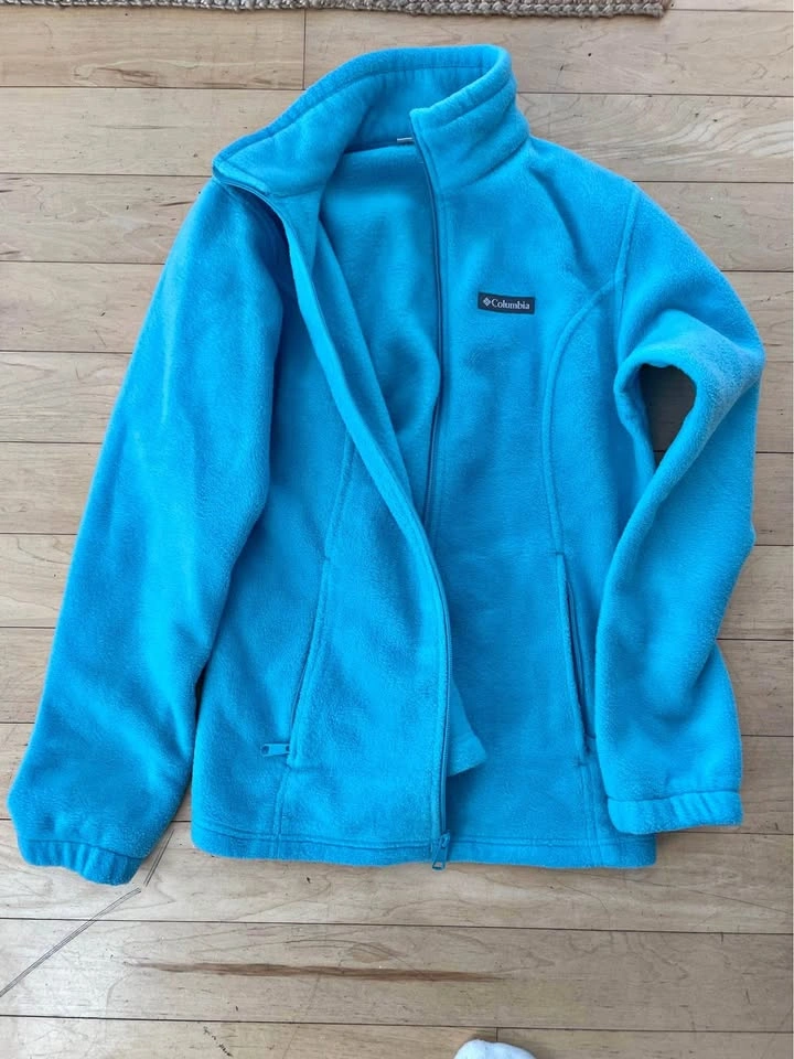 Warm Columbia fleece, women’s medium