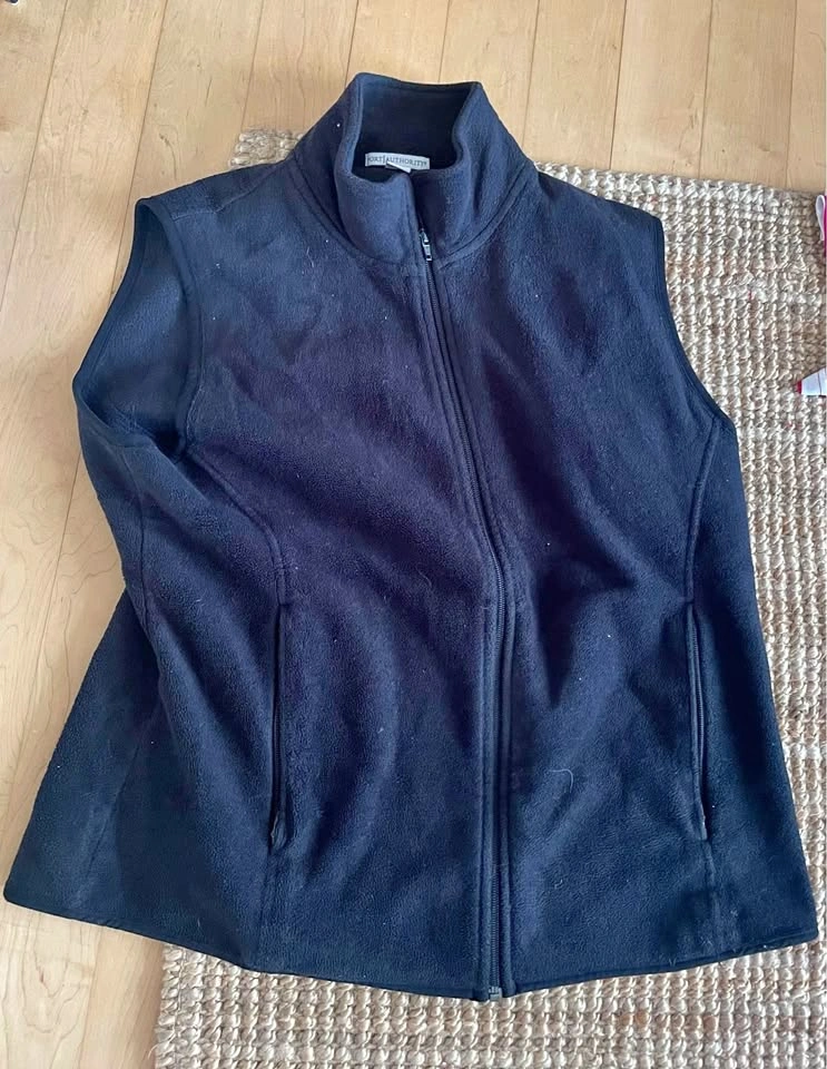 Fleece vest, women’s XL