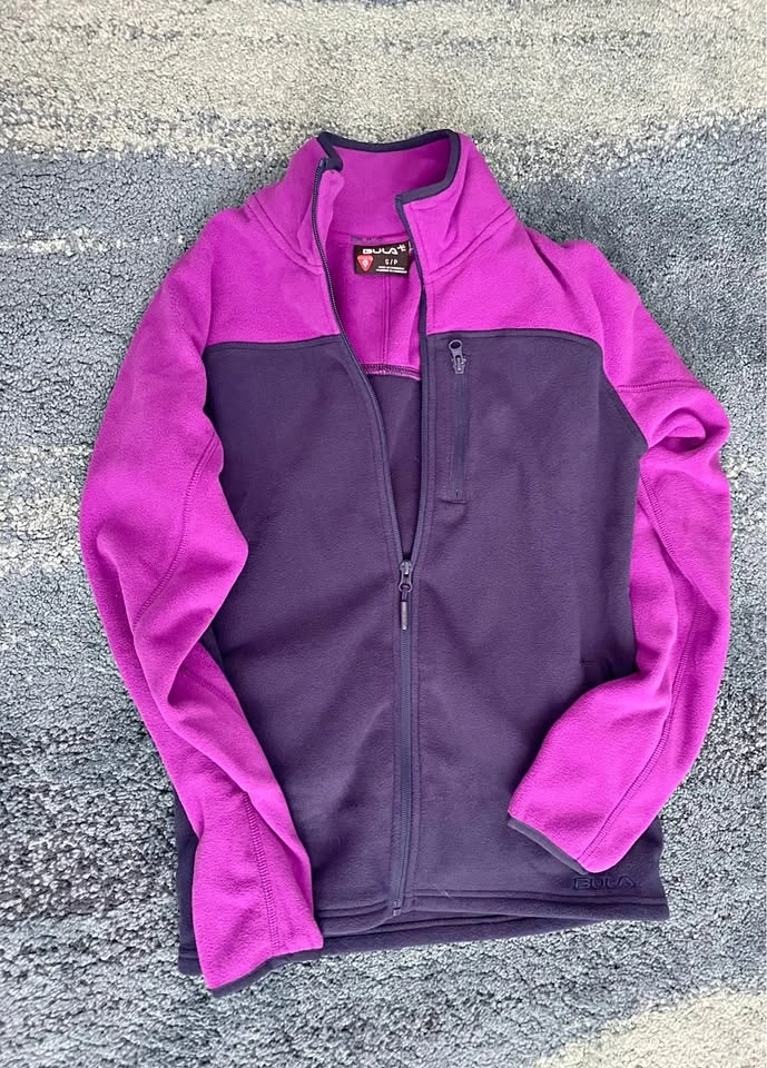 Like new Bula fleece jacket, women’s small