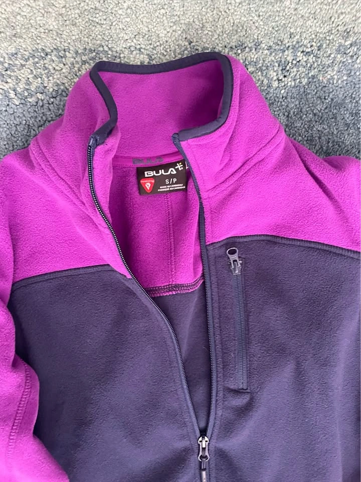 Like new Bula fleece jacket, women’s small - photo 2