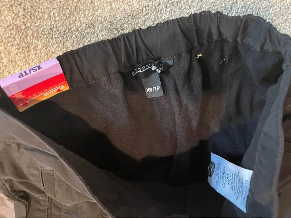 Women’s XS Windproof Fleece Lined Pants - $5 each - photo 2