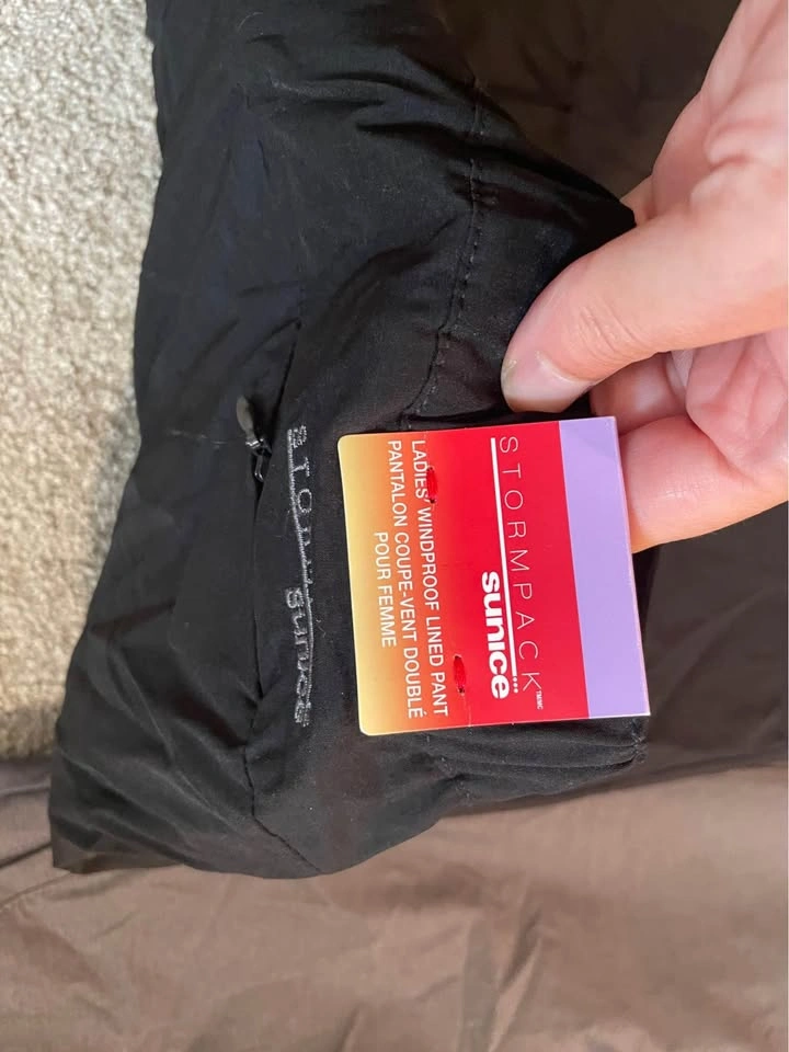 Women’s XS Windproof Fleece Lined Pants - $5 each - photo 3