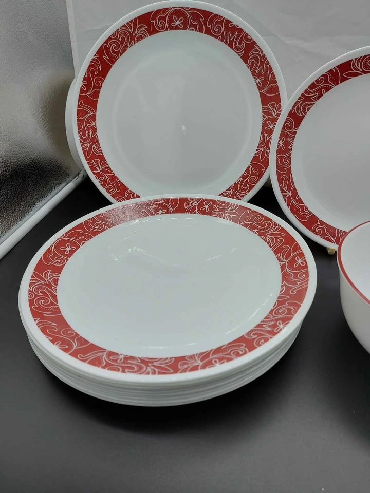 Corelle Bandhani Dinnerware Set Of 18 - photo 2