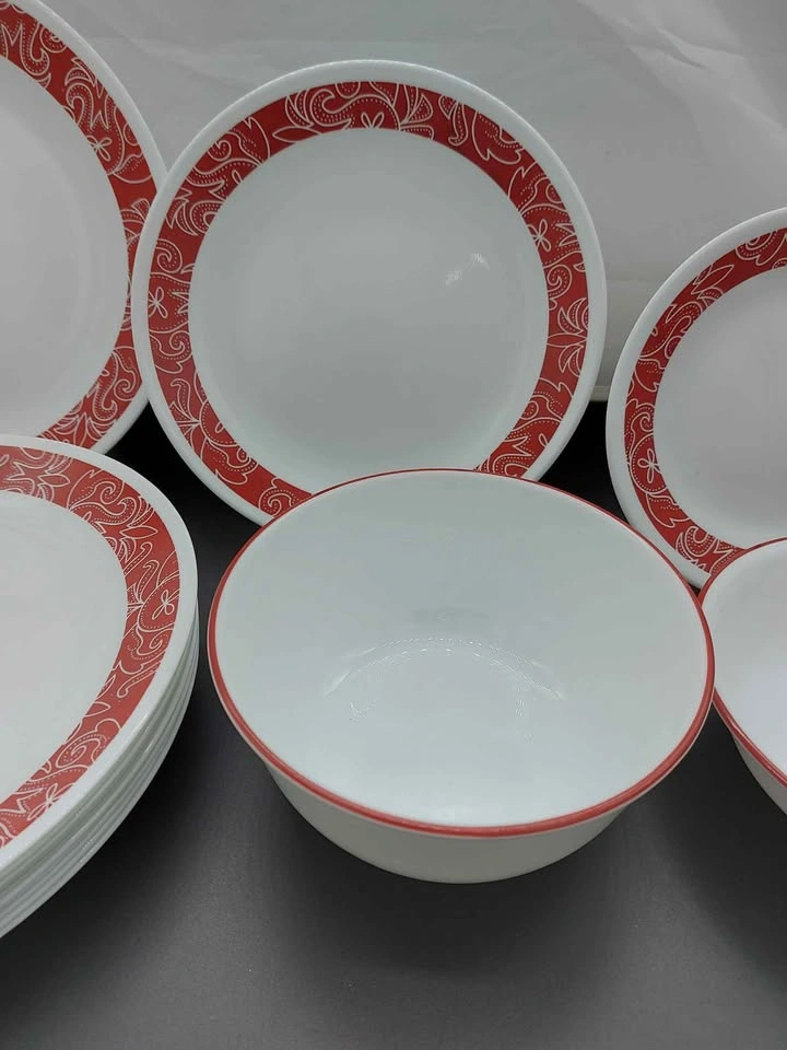 Corelle Bandhani Dinnerware Set Of 18 - photo 3