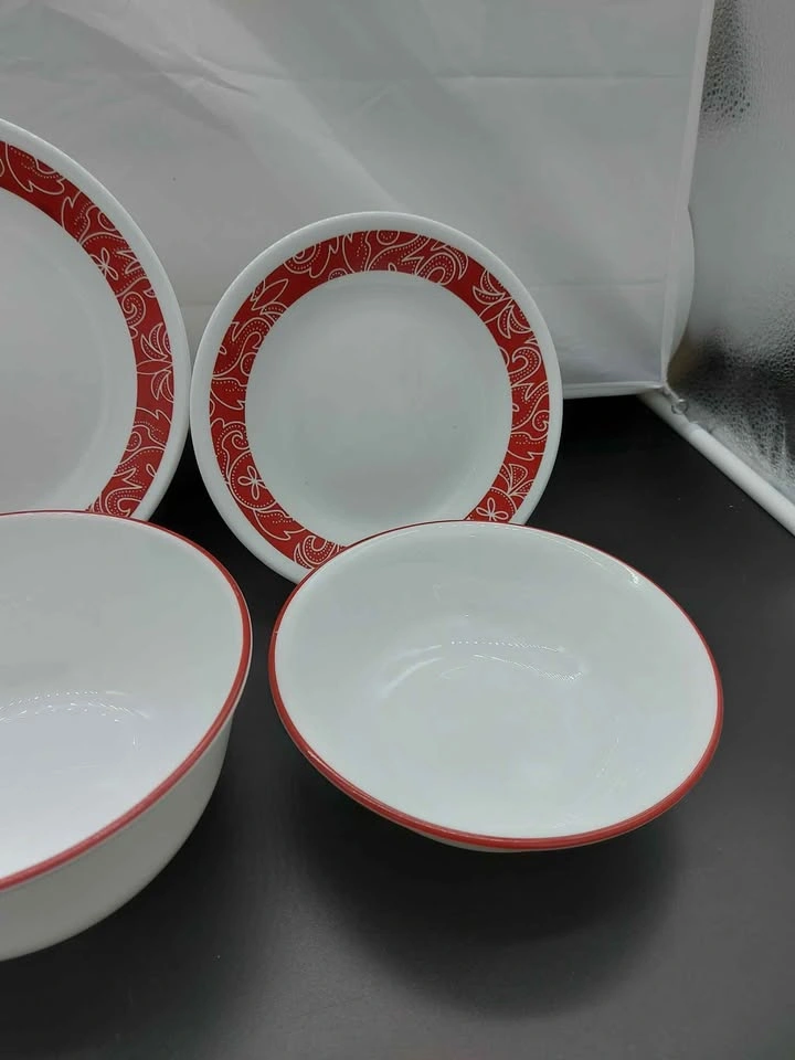 Corelle Bandhani Dinnerware Set Of 18 - photo 4