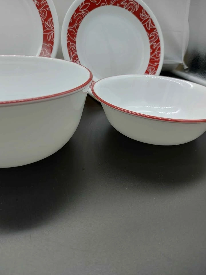 Corelle Bandhani Dinnerware Set Of 18 - photo 5