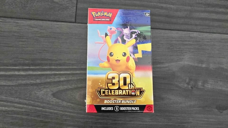 Pokemon TCG 30th Celebrations Booster Bundle