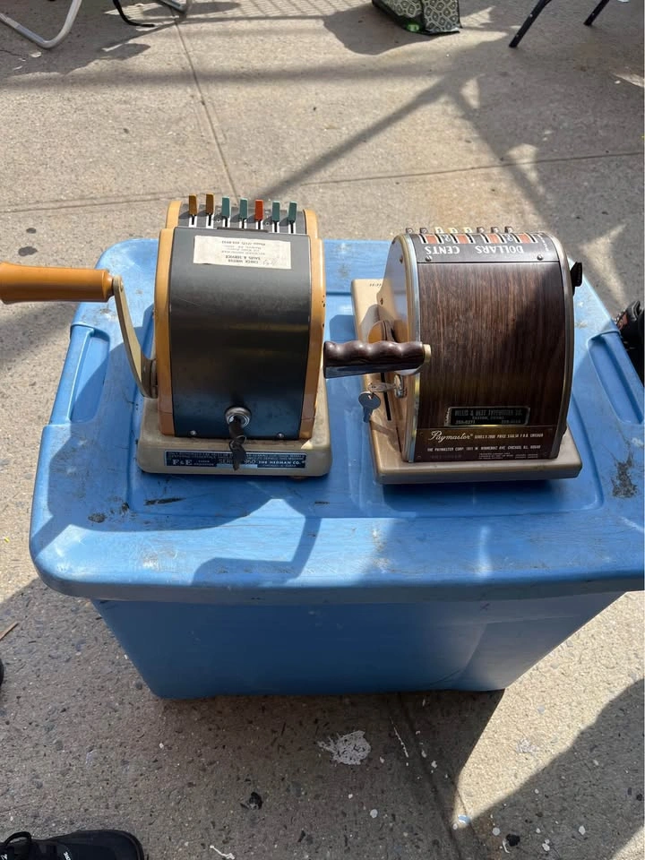 Vintage Paymaster and Series 950 Check Writers - photo 5