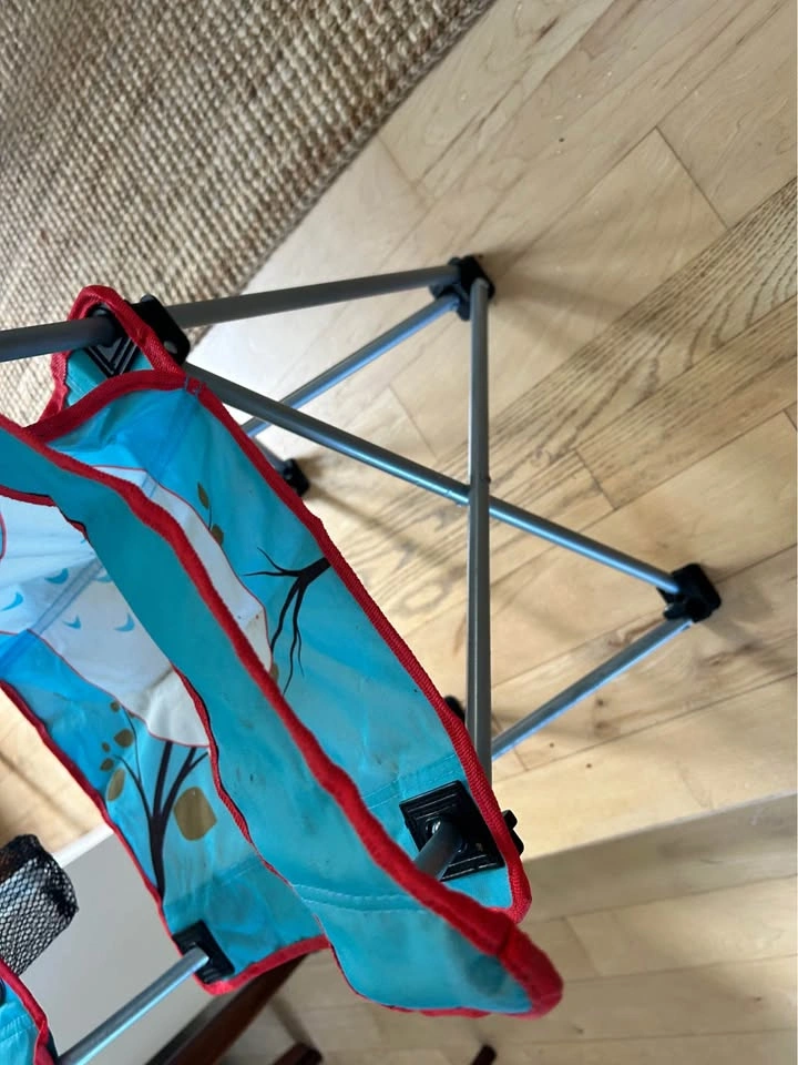 Kids' Owl Folding Camp Chair - photo 2