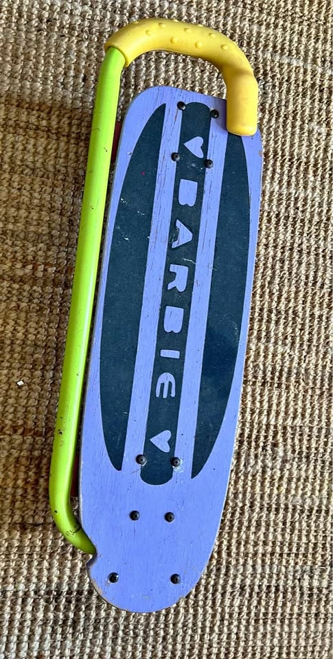 Barbie Scooter with handle