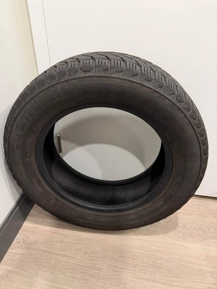 Set of 4 Michelin X-ice Snow 205/60/16 - photo 4
