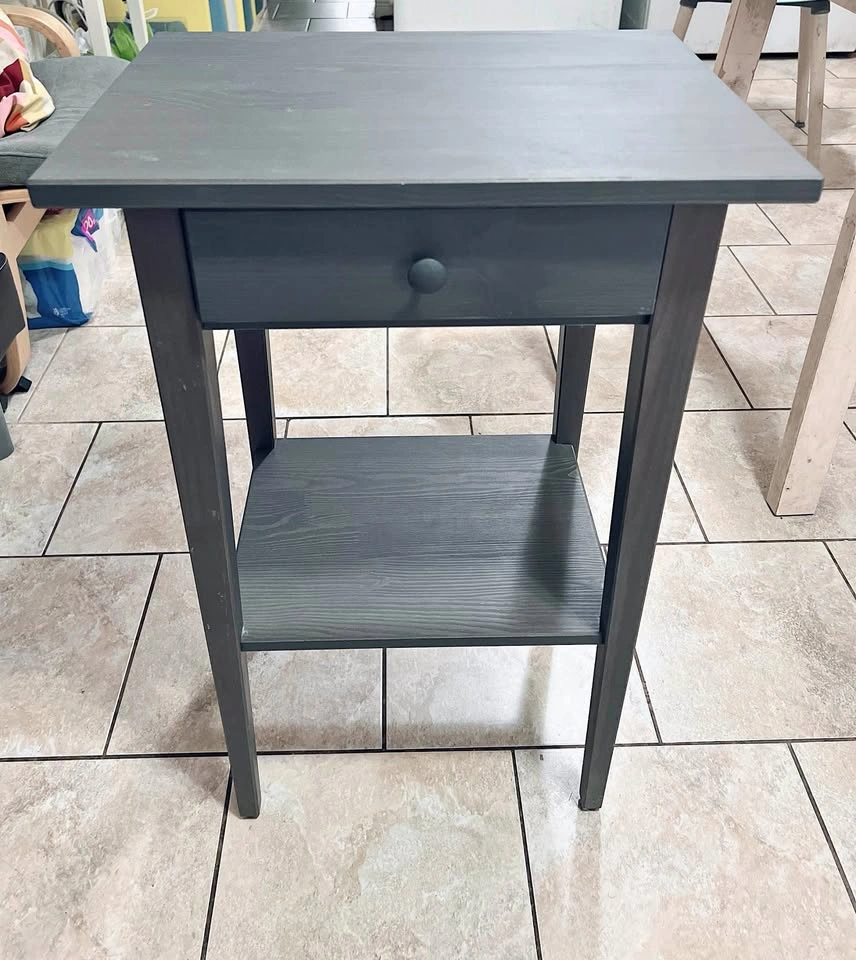 IKEA nightstand - grey - 50x37x76 cm