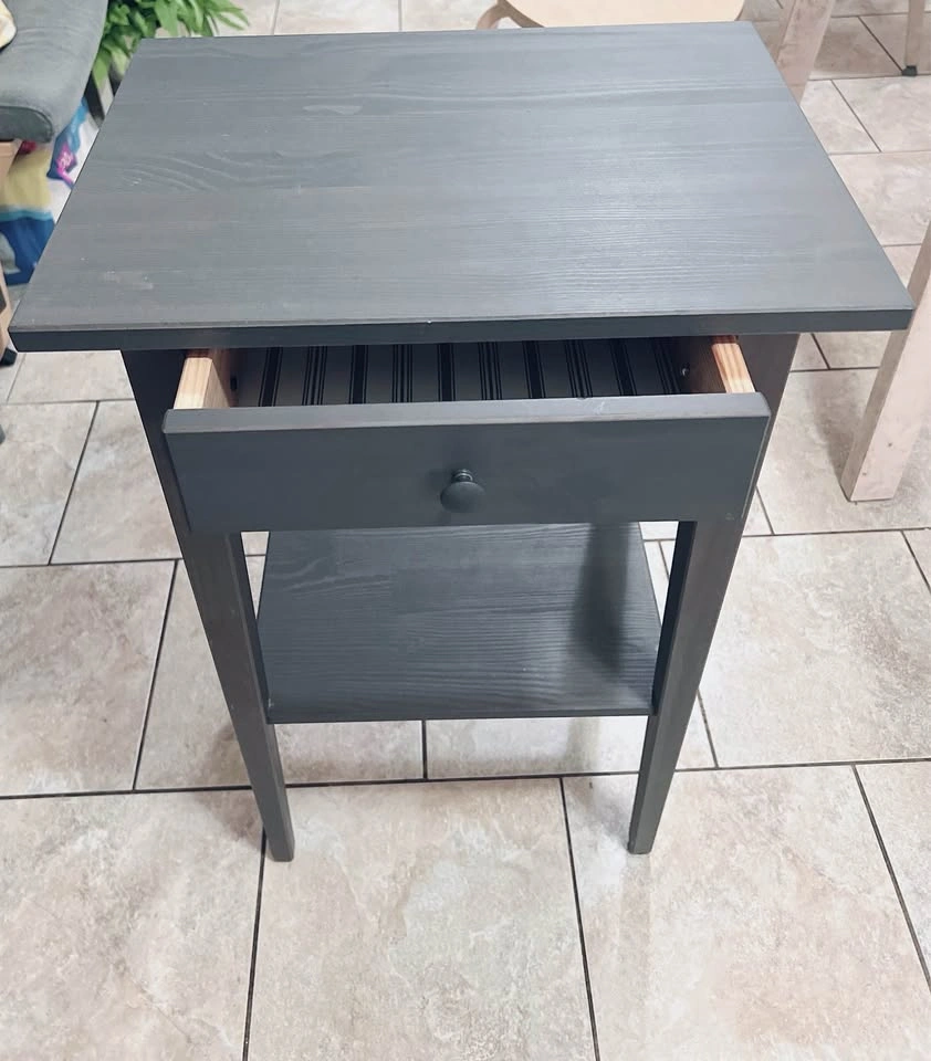 IKEA nightstand - grey - 50x37x76 cm - photo 2
