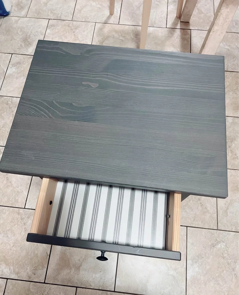 IKEA nightstand - grey - 50x37x76 cm - photo 3