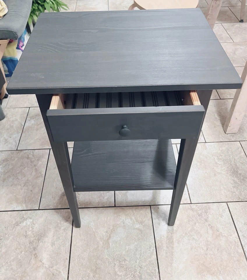 IKEA nightstand - grey - 50x37x76 cm - photo 4
