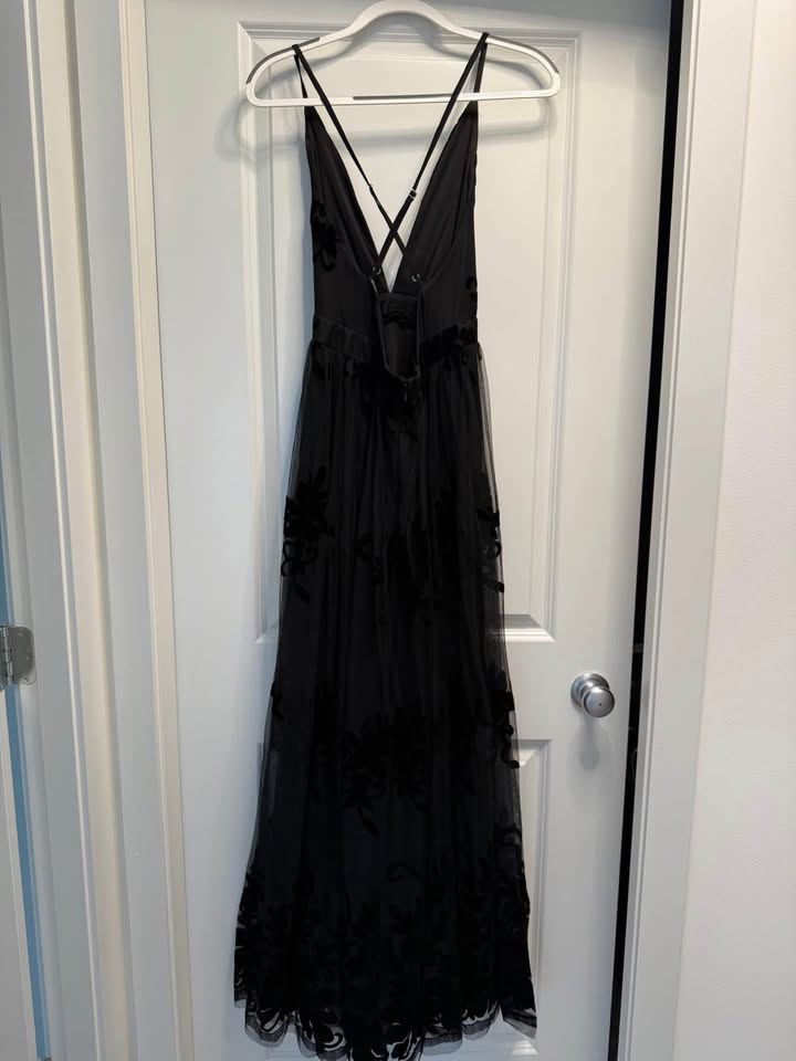 Women’s floral tulle maxi dress by icone - photo 5
