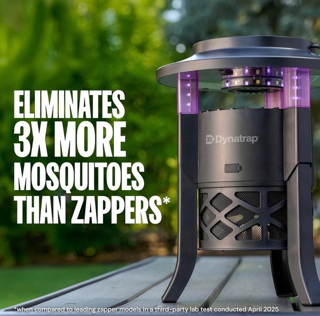 Brand New Dynatrap LED Mosquito Insect Bug Trap