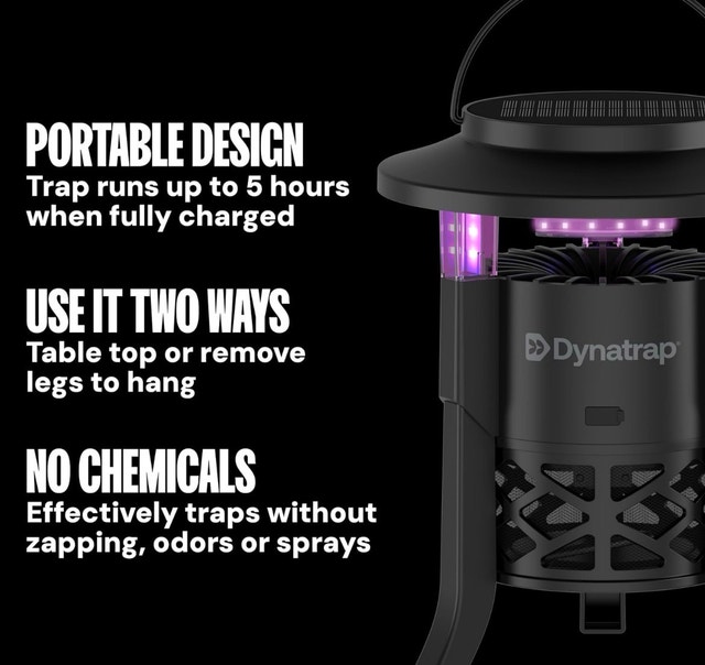 Brand New Dynatrap LED Mosquito Insect Bug Trap - photo 2