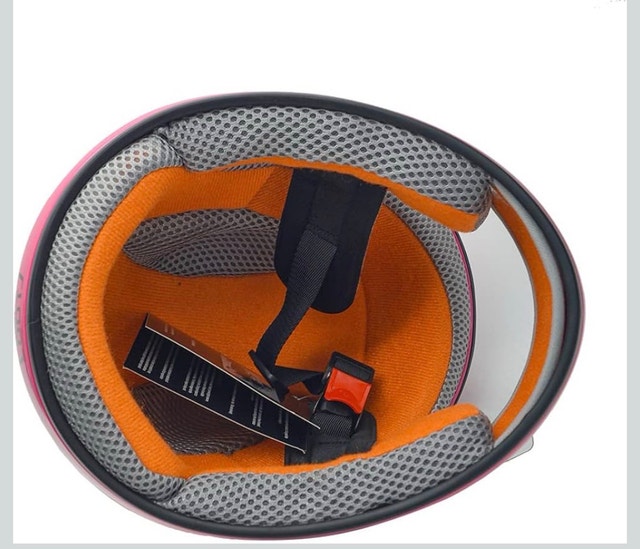 Motorbike Motorcycle Kids Full Face Safety Helmet and Gloves - photo 3