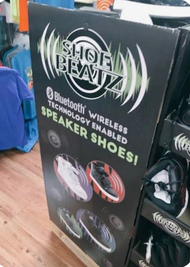 Brand New Shoe Beatz Bluetooth Speaker Kids Shoes - photo 5