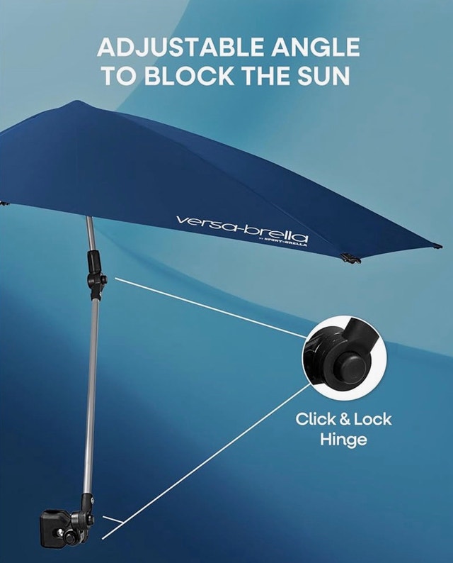 Brand New Sport-Brella Versa-Brella Clamp Beach Umbrella XL - photo 3