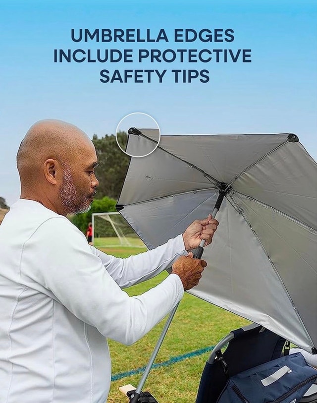Brand New Sport-Brella Versa-Brella Clamp Beach Umbrella XL - photo 4