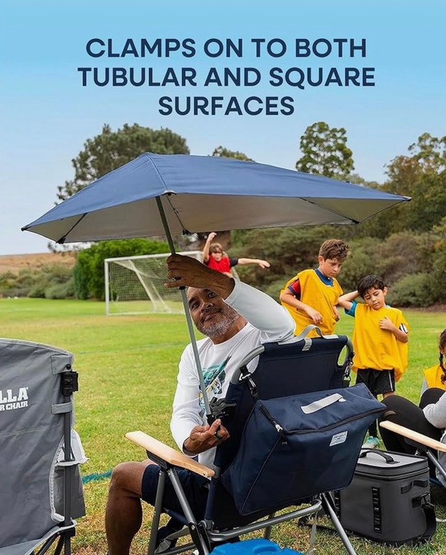 Brand New Sport-Brella Versa-Brella Clamp Beach Umbrella XL - photo 5