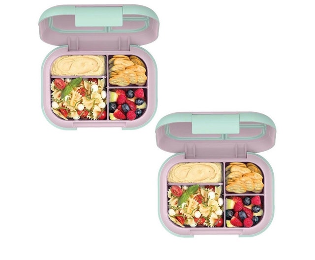 Bentgo Chill Max XL Leak-Proof Lunch Box 2pk (Lilac Mint)