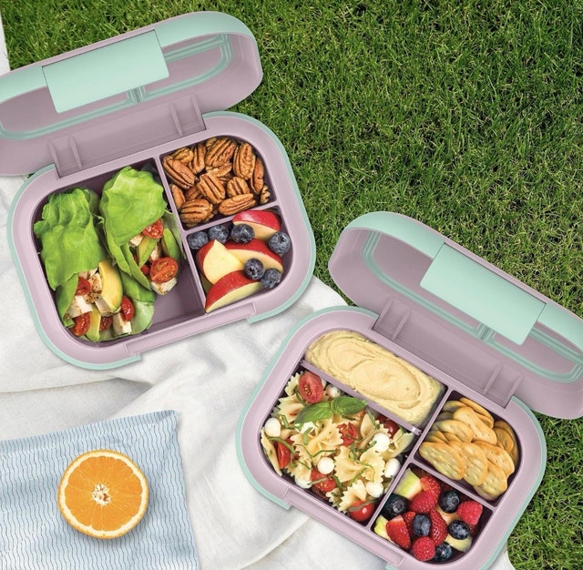 Bentgo Chill Max XL Leak-Proof Lunch Box 2pk (Lilac Mint) - photo 2