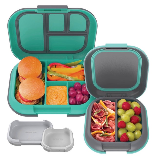 Brand New Bentgo Chill Kids School Lunch Box & Mini Box 2 Pk
