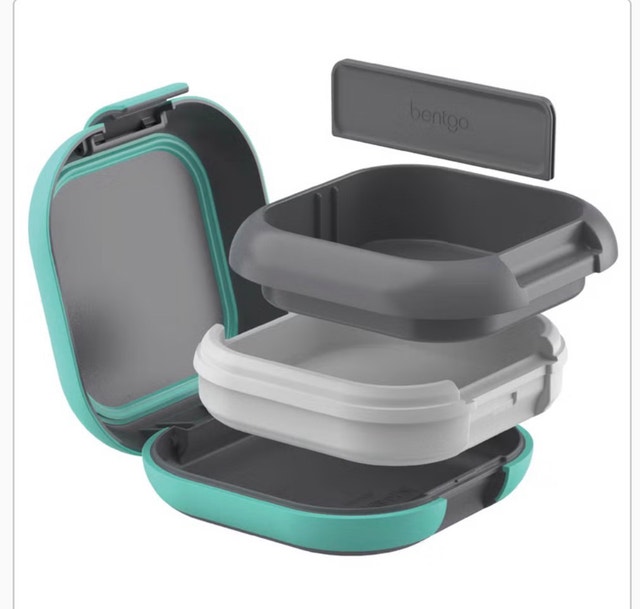 Brand New Bentgo Chill Kids School Lunch Box & Mini Box 2 Pk - photo 3