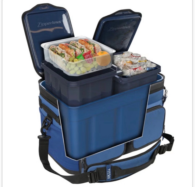 Brand New Arctic Titan Pro Zipperless 48-Can Cooler
