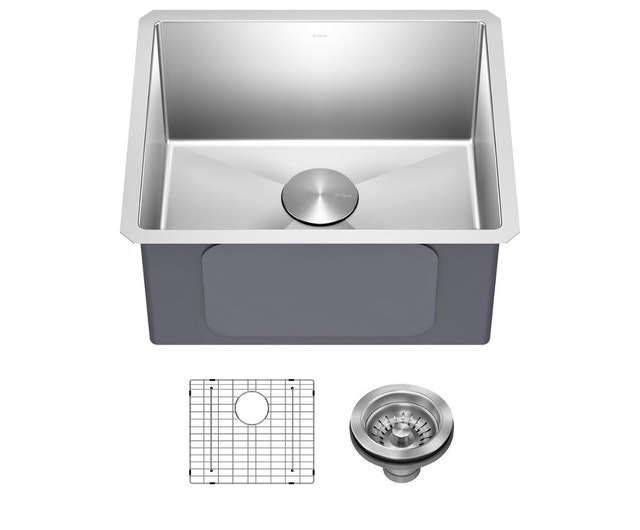 New Kraus KHU101-21 Pro Undermount Stainless Steel Kitchen Sink