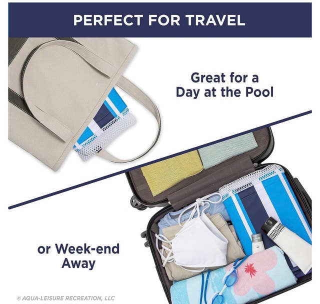 Brand New Aqua 4-in-1 XL Monterey Hammock Pool Float - photo 4