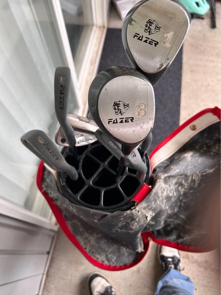 Wilson Golf Bag with Fazer Golf Clubs - photo 2
