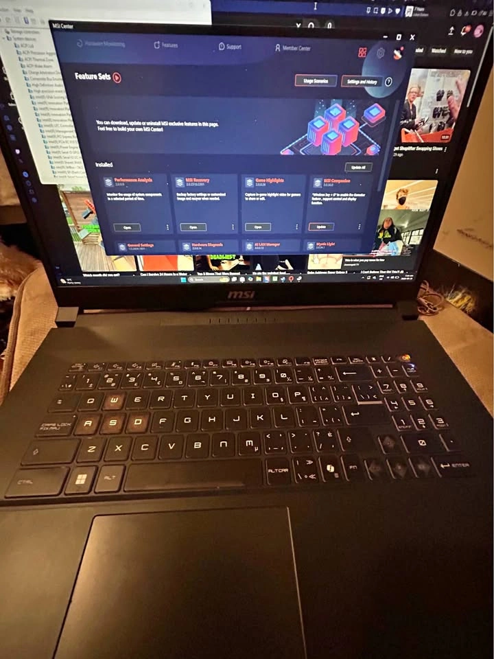 MSI Katana 17 Gaming Laptop