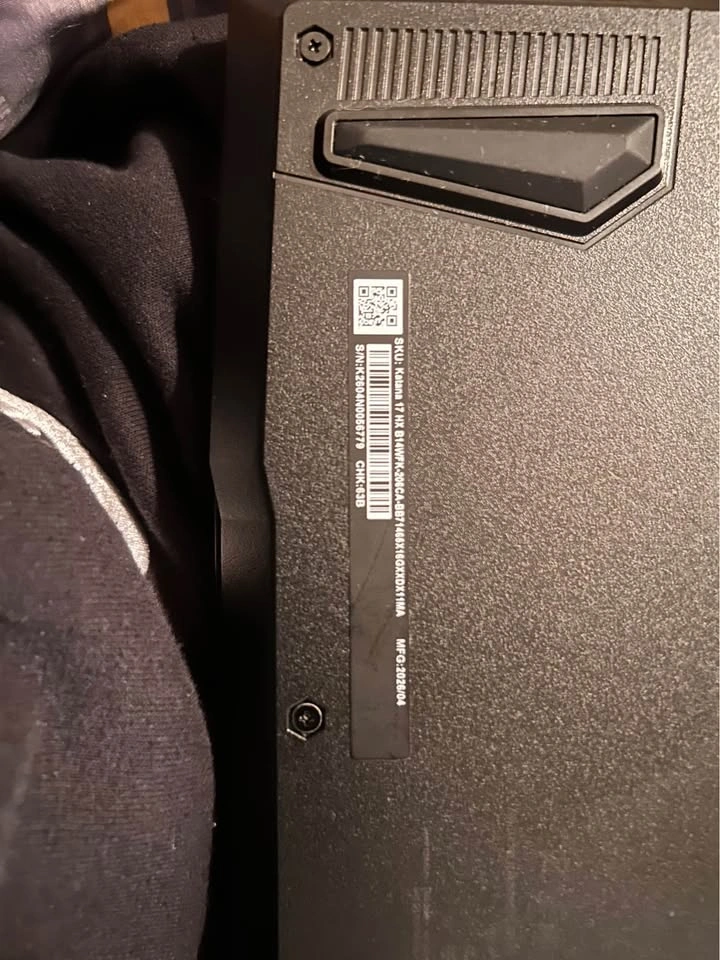 MSI Katana 17 Gaming Laptop - photo 3
