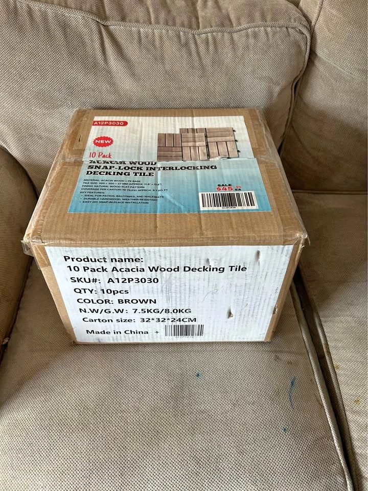 Mystery box