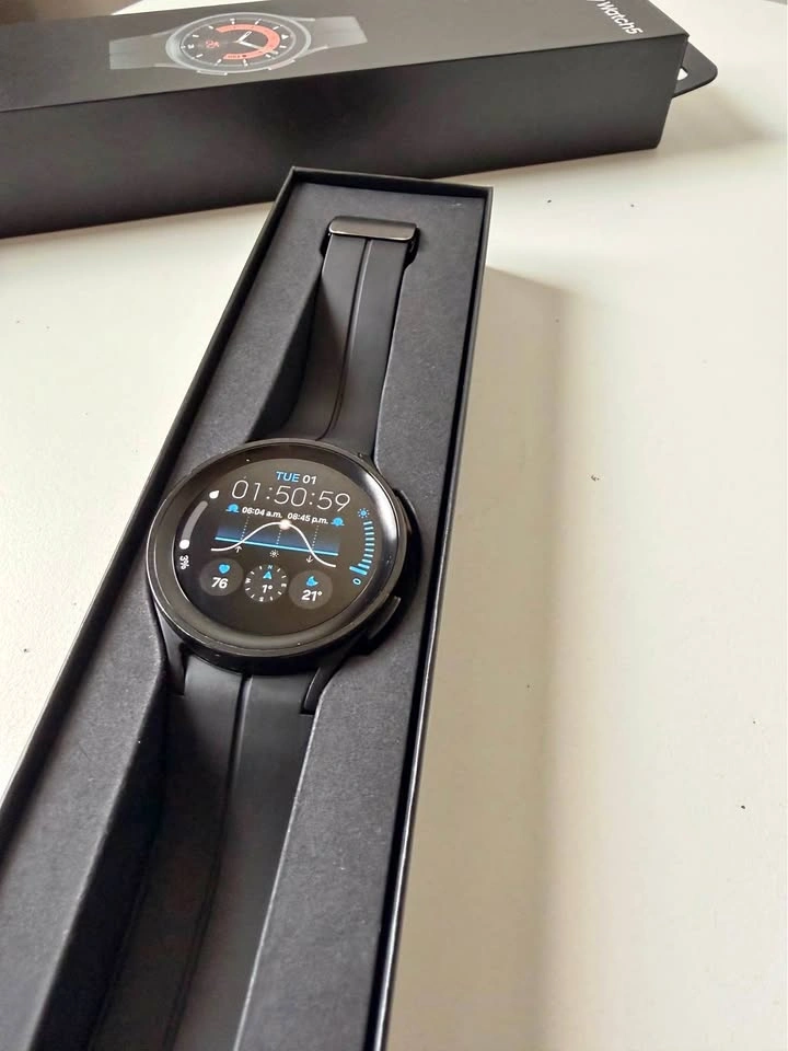 Samsung Galaxy Watch 5Pro 45mm Black
