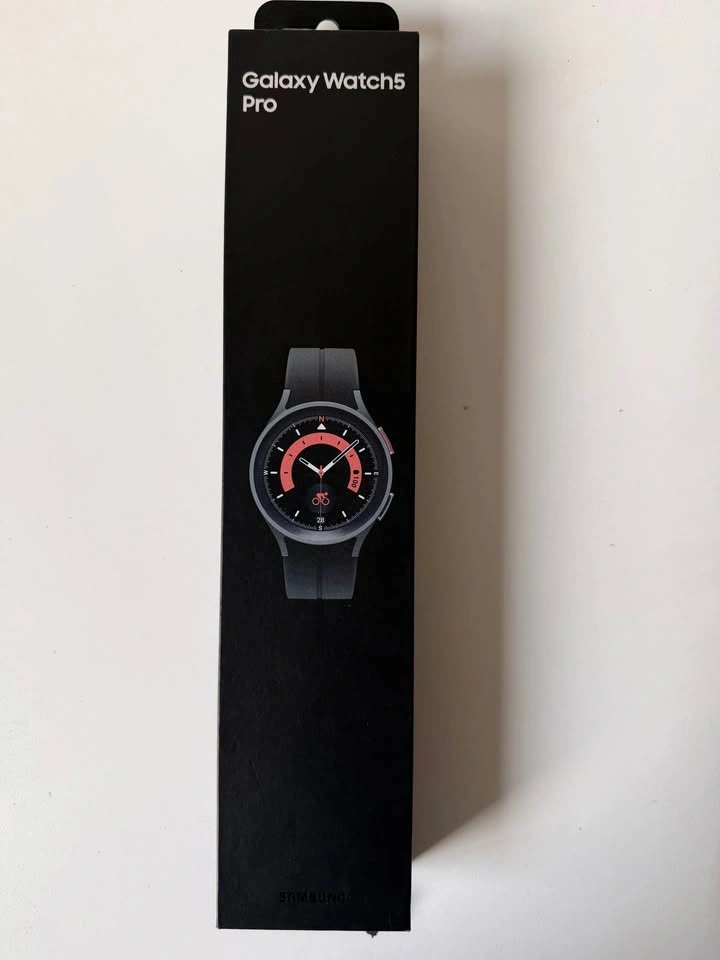 Samsung Galaxy Watch 5Pro 45mm Black - photo 5
