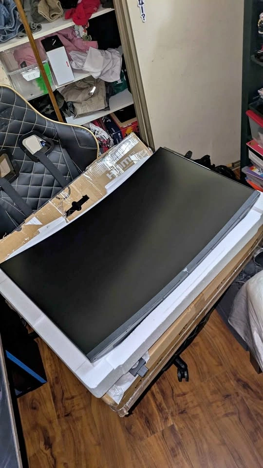 KTC 32 Inch QHD Curved Gaming Monitor 1440P 185Hz H32S5