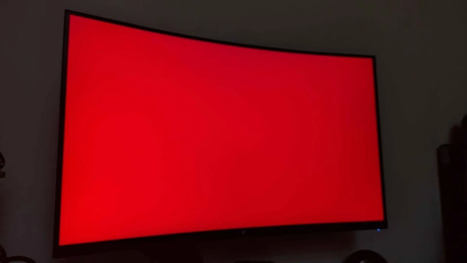 KTC 32 Inch QHD Curved Gaming Monitor 1440P 185Hz H32S5 - photo 3