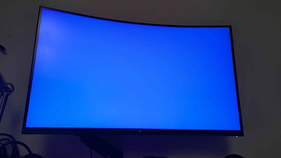 KTC 32 Inch QHD Curved Gaming Monitor 1440P 185Hz H32S5 - photo 5