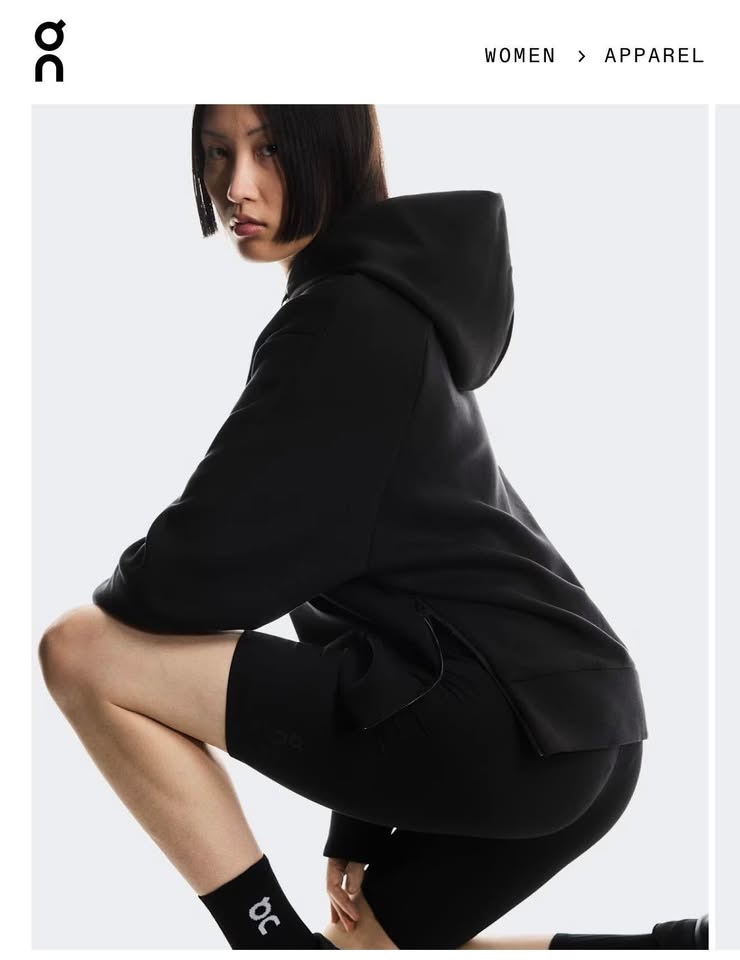 Womens ON Run on clouds hoodie - photo 3