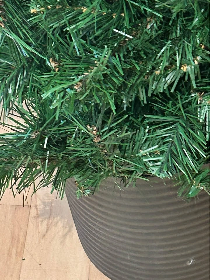 40“ Small Potted Artificial Christmas Tree - photo 2