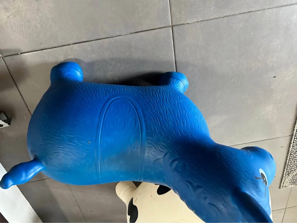 $10 ea $15 Both Inflatable Animal Bouncers - Cow and Horse - photo 3