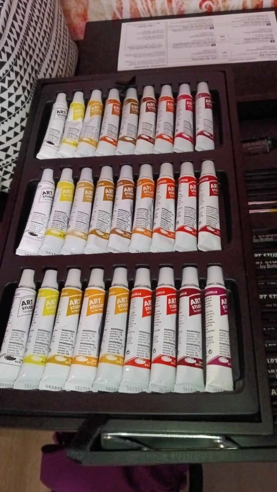 Art Studio by Battat Wooden Art Set Case - photo 2