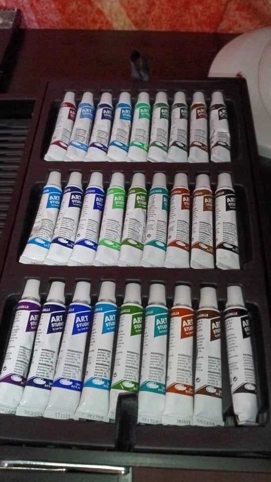 Art Studio by Battat Wooden Art Set Case - photo 3