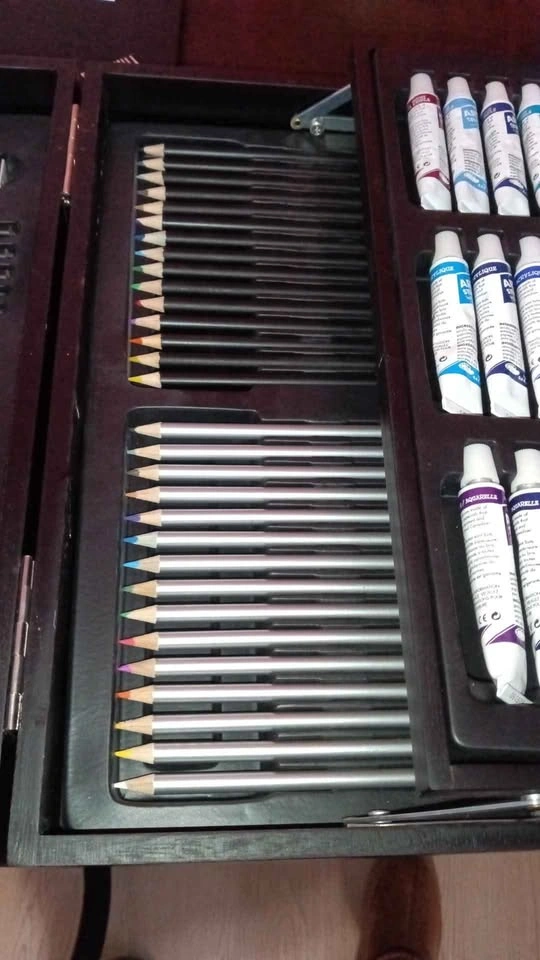 Art Studio by Battat Wooden Art Set Case - photo 4