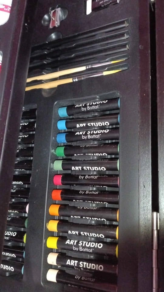 Art Studio by Battat Wooden Art Set Case - photo 5